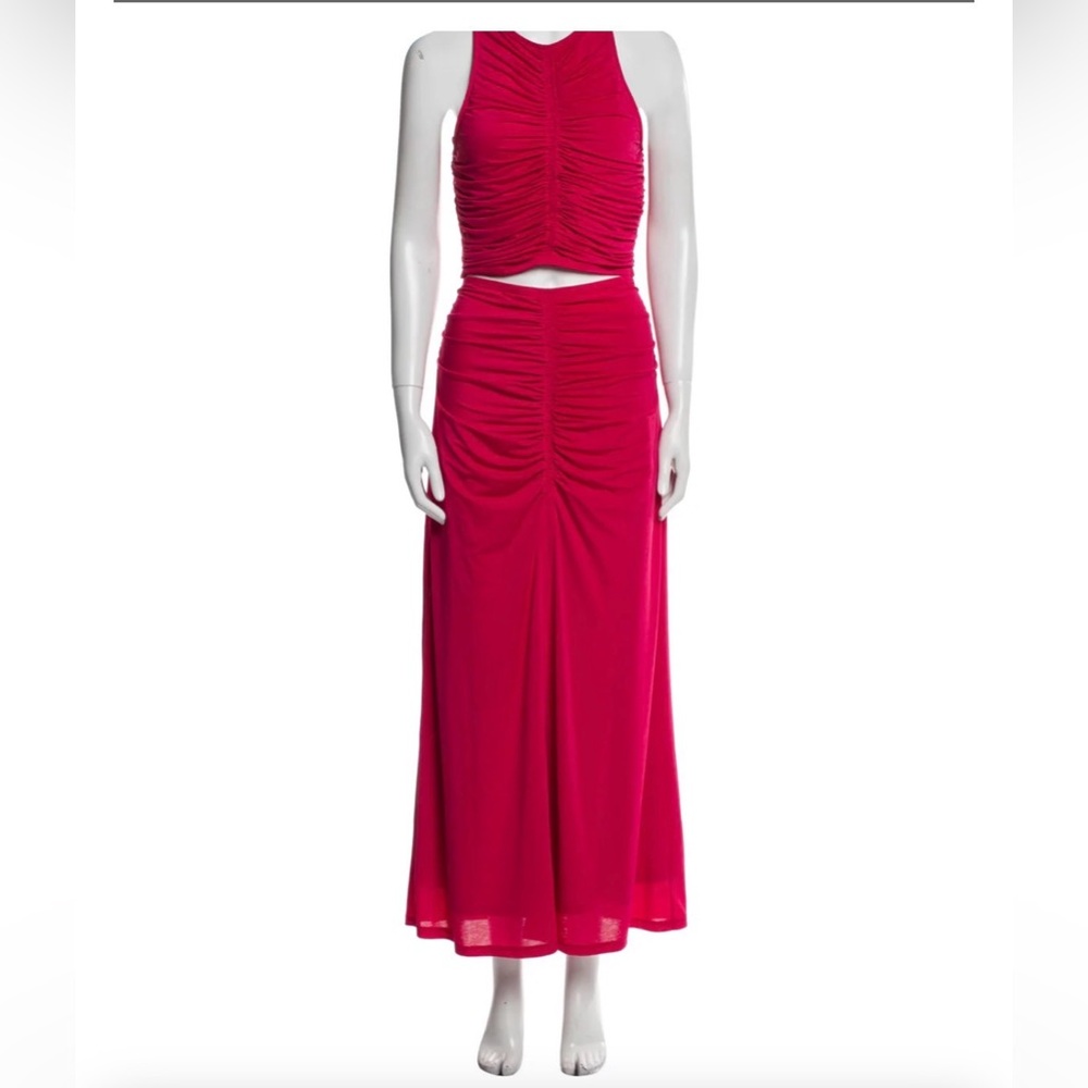House of Harlow 1960 Red 2-Piece Set (skirt and tank) NWOT FREE SHIPPING